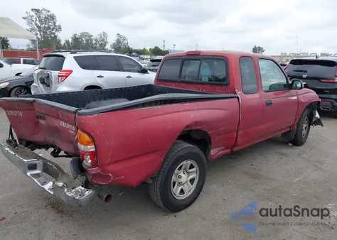 2004 Toyota Tacoma from USA, damaged, VIN 5TEVL52N24Z309400